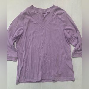 Light purple Student Works xl shirt